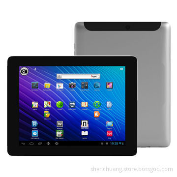 9.7-inch Google's Android Tablet PCs, Retina Panel, Quad-core RK3188, Cortex A9 1.6GHz CPU, Aluminum